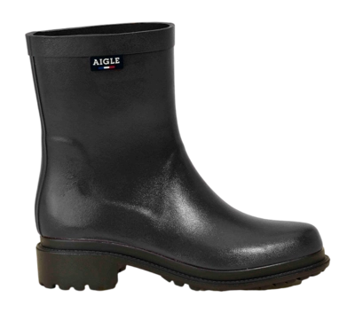 Regenlaars Aigle Women Fulfeel Mid Noir 1 Regenlaars Aigle Women Fulfeel Mid Noir