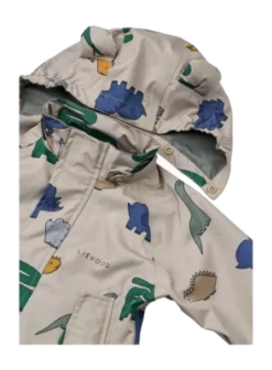 Regenpak Liewood Kids Manu Rainwear Set Dinosaurs / Mist -Outdoor Supply-NL regenpak liewood kids manu rainwear set dinosaurs mist 7