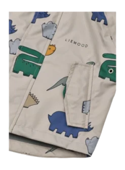 Regenpak Liewood Kids Manu Rainwear Set Dinosaurs / Mist -Outdoor Supply-NL regenpak liewood kids manu rainwear set dinosaurs mist 8