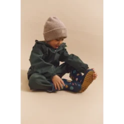 Regenpak Liewood Kids Pedia Rainwear Set Hunter Green -Outdoor Supply-NL regenpak liewood kids pedia rainwear set hunter green 1