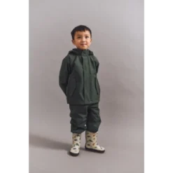 Regenpak Liewood Kids Pedia Rainwear Set Hunter Green -Outdoor Supply-NL regenpak liewood kids pedia rainwear set hunter green 1 1