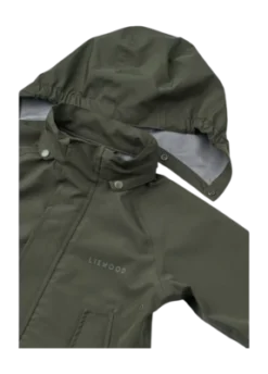 Regenpak Liewood Kids Pedia Rainwear Set Hunter Green -Outdoor Supply-NL regenpak liewood kids pedia rainwear set hunter green 4