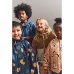 Regenpak Liewood Kids Pedia Rainwear Set Universe / Classic Navy -Outdoor Supply-NL regenpak liewood kids pedia rainwear set universe classic navy 1