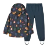 Regenpak Liewood Kids Pedia Rainwear Set Universe / Classic Navy