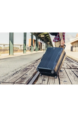 Reiskoffer Gregory Quadro Pro 88 Optic Black 3 Reiskoffer Gregory Quadro Pro 88 Optic Black - Afbeelding 3