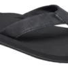 Slipper Reef Men Twinpin Black Black