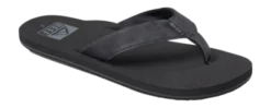 Slipper Reef Men Twinpin Black Black