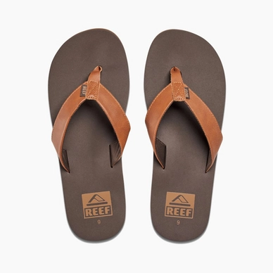 Slipper Reef Men Twinpin Brown 2 Slipper Reef Men Twinpin Brown - Afbeelding 2