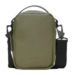 Schoudertas RAINS Unisex Reporter Box Bag Marsh 25