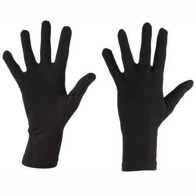 Handschoen Icebreaker Adult Oasis Glove Liners Black 1 Handschoen Icebreaker Adult Oasis Glove Liners Black