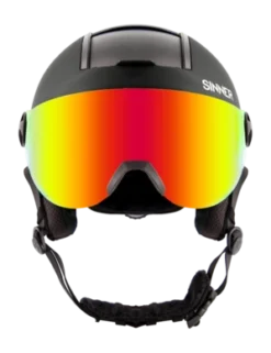 Skihelm Sinner Bullit Visor Matte Black -Outdoor Supply-NL sihe 150 10b 5312 no bg