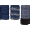 Sjaal Avento Men Colsjaal Set Van 3 Active Donkerblauw/Antraciet