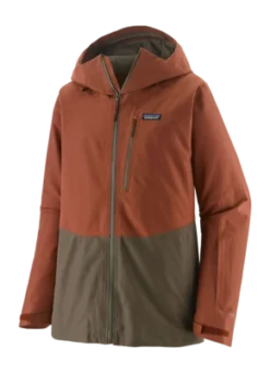 Ski Jas Patagonia Men Powder Town Jacket Dried Vanilla