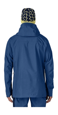 Ski Jas Patagonia Men PowSlayer Jacket Clement Blue - Afbeelding 3