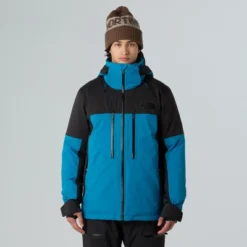 Ski Jas The North Face Men Chakal Jacket Dusk Blue/TNF Black -Outdoor Supply-NL ski jas the north face men chakal jacket dusk bluetnf black 3