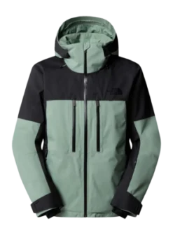 Ski Jas The North Face Men Chakal Jacket Slate Moss/TNF Black