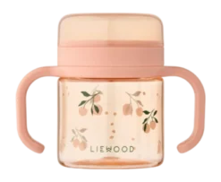 Snackbeker Liewood Baby Enyo Snack Cup Peach / Sea Shell