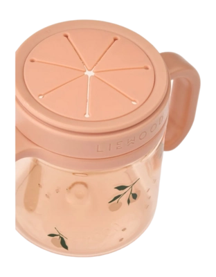 Snackbeker Liewood Baby Enyo Snack Cup Peach / Sea Shell 2 Snackbeker Liewood Baby Enyo Snack Cup Peach / Sea Shell - Afbeelding 2