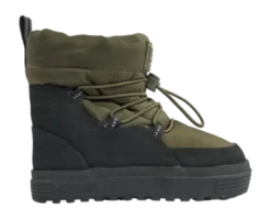 Snowboot Liewood Kids Zoey Snowboot Army Brown