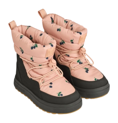 Snowboot Liewood Kids Zoey Snowboot Berry / Pale Tuscany 2 Snowboot Liewood Kids Zoey Snowboot Berry / Pale Tuscany - Afbeelding 2