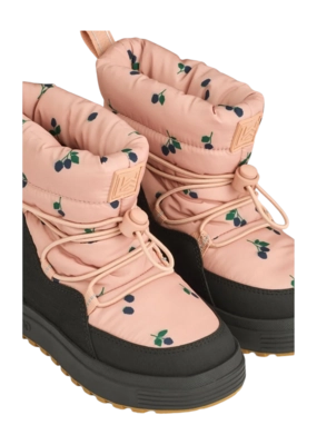 Snowboot Liewood Kids Zoey Snowboot Berry / Pale Tuscany 3 Snowboot Liewood Kids Zoey Snowboot Berry / Pale Tuscany - Afbeelding 3