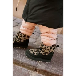 Snowboot Liewood Kids Zoey Snowboot Mega Leo / Oat Mix -Outdoor Supply-NL snowboot liewood kids zoey snowboot mega leo oat mix 2