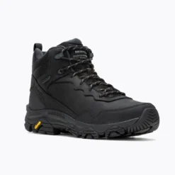 Snowboot Merrell Men Coldpack 3 Thermo Mid WP Black -Outdoor Supply-NL snowboot merrell men coldpack 3 thermo mid wp black 3