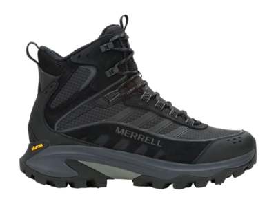 Snowboot Merrell Men Moab Speed 2 Thermo Mid WP Triple Black