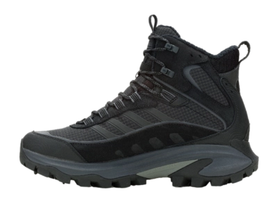 Snowboot Merrell Men Moab Speed 2 Thermo Mid WP Triple Black - Afbeelding 2