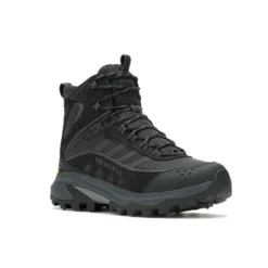Snowboot Merrell Men Moab Speed 2 Thermo Mid WP Triple Black -Outdoor Supply-NL snowboot merrell men moab speed 2 thermo mid wp triple black 3