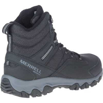 Snowboot Merrell Men Thermo Akita Mid WP Black 3 Snowboot Merrell Men Thermo Akita Mid WP Black - Afbeelding 3