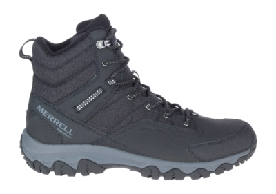 Snowboot Merrell Men Thermo Akita Mid WP Black 1 Snowboot Merrell Men Thermo Akita Mid WP Black