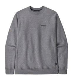 Sweater Patagonia Men Fitz Roy Icon Uprisal Crew Gravel Heather