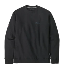 Sweater Patagonia Men Fitz Roy Icon Uprisal Crew Ink Black