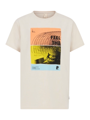 T-Shirt Protest Boys Prtluke Kit Offwhite 1 T-Shirt Protest Boys Prtluke Kit Offwhite