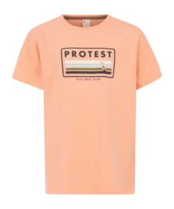 T-Shirt Protest Boys Prtmarius Cadmium Orange