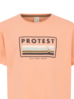 T-Shirt Protest Boys Prtmarius Cadmium Orange -Outdoor Supply-NL t shirt protest boys prtmarius cadmium orange 2