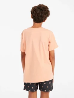 T-Shirt Protest Boys Prtmarius Cadmium Orange -Outdoor Supply-NL t shirt protest boys prtmarius cadmium orange 3