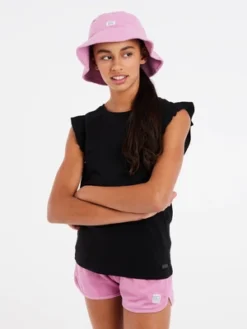 T-Shirt Protest Girls Prtcrius True Black -Outdoor Supply-NL t shirt protest girls prtcrius true black 3