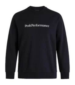 Trui Peak Performance Men Ground Crew Black