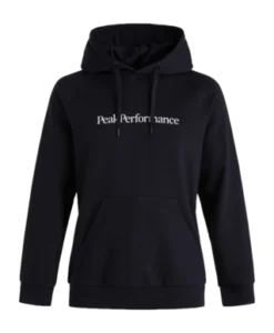 Trui Peak Performance Men Ground Hood Black
