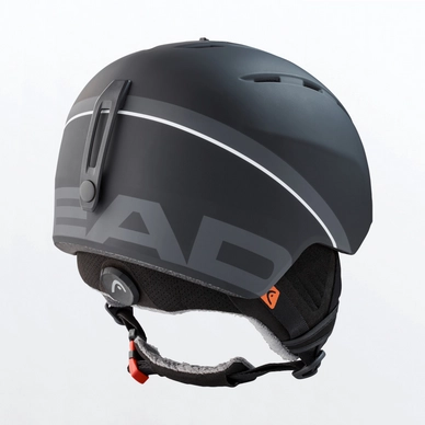 Skihelm HEAD Varius Black 2020 2 Skihelm HEAD Varius Black 2020 - Afbeelding 2