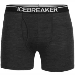 Boxershort Icebreaker Men Anatomica Boxers WFly Jet Heather