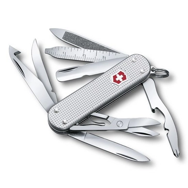 Zakmes MiniChamp Alox Zilver Victorinox 1 Zakmes MiniChamp Alox Zilver Victorinox