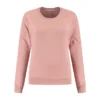 Trui Blue Loop Women Blue Fleece Bouldering Sweater Ash Rose