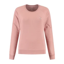 Trui Blue Loop Women Blue Fleece Bouldering Sweater Ash Rose
