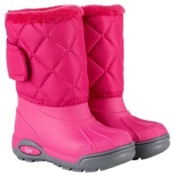 Snowboot Igor Kids Topo Ski Nylon Fucsia