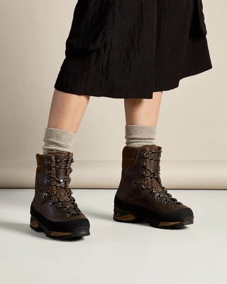 Wandelschoen Le Chameau Unisex Mouflon 2.0 Extreme 10'' Marron Foncé - Afbeelding 7