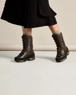 Wandelschoen Le Chameau Unisex Mouflon 2.0 Extreme 12'' Marron Foncé -Outdoor Supply-NL wandelschoen le chameau unisex mouflon 20 extreme 12 marron fonce 1