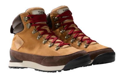 Wandelschoen The North Face Men Back-To-Berkeley IV Leather WP Almond Butter/Brown 2 Wandelschoen The North Face Men Back-To-Berkeley IV Leather WP Almond Butter/Brown - Afbeelding 2